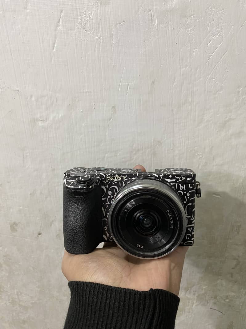 Sony a6500 with 16mm lens 0