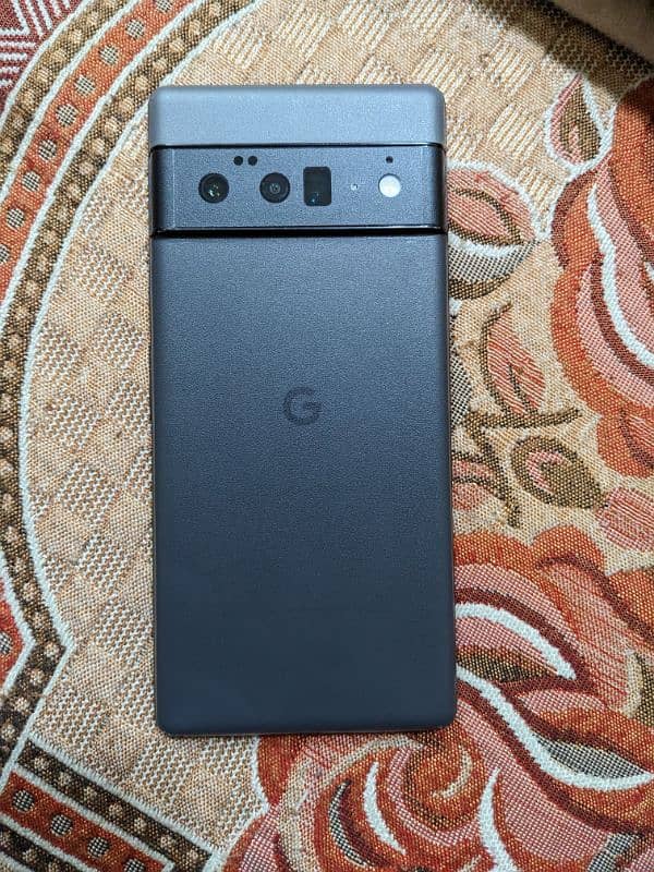 Google Pixel 6 Pro for Sale Official PTA Approved (Dual Sim) 3