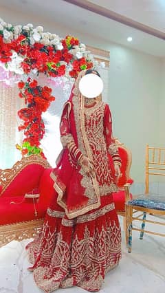 Bridal lehnga, lehnga