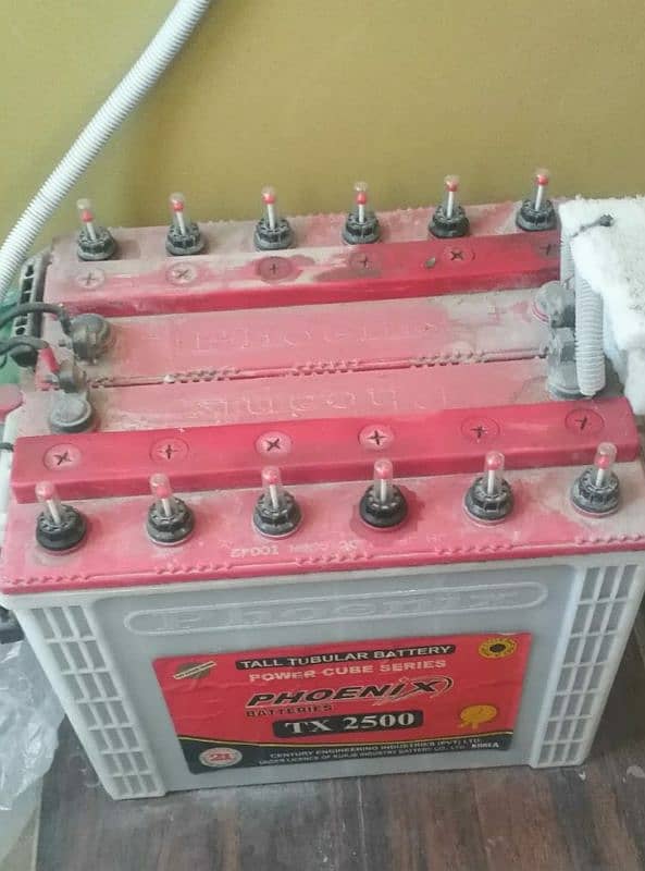 For sale Battery & Invator 0