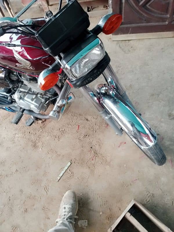 Honda 125 self start20/21/03042373358 0