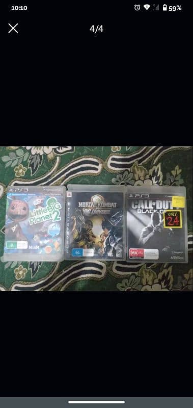 PS3 games original cds 0