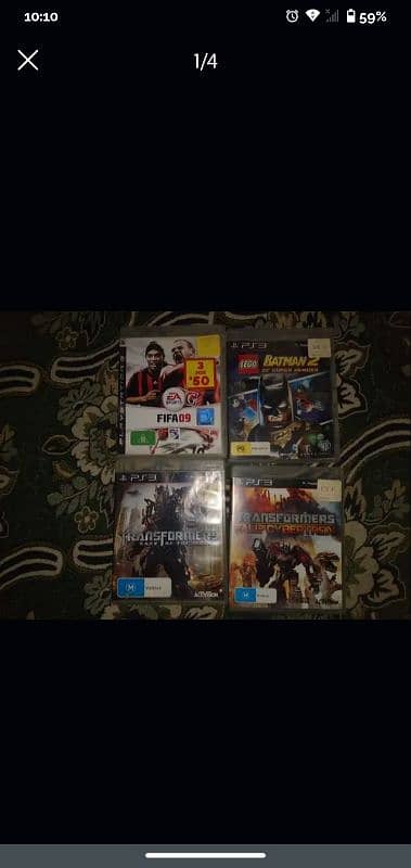 PS3 games original cds 1