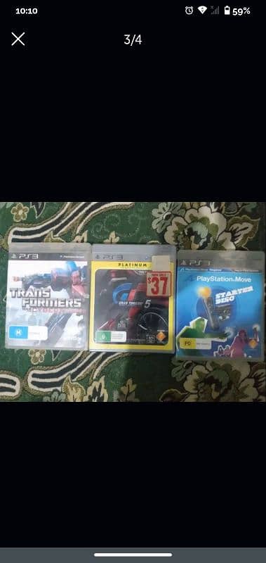 PS3 games original cds 2