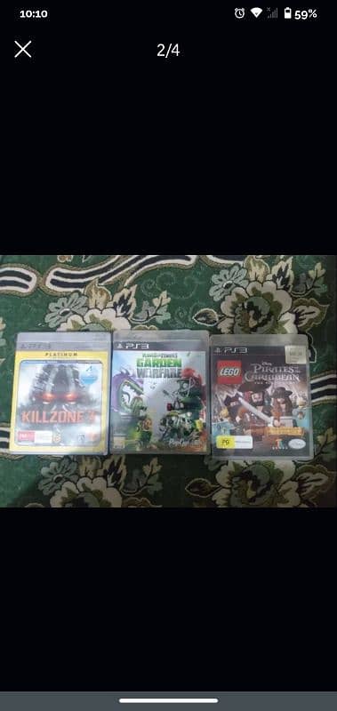 PS3 games original cds 3