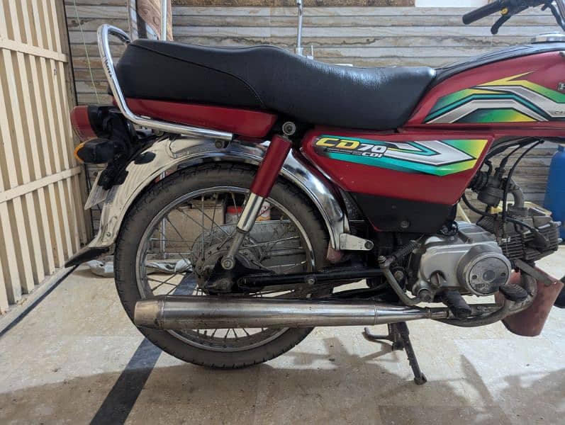 Honda CD 70 2023 2