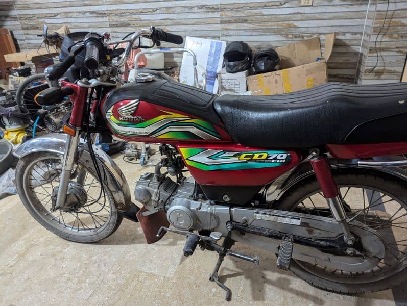 Honda CD 70 2023 3