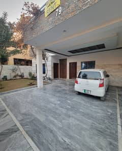 14 Marla very good place very beautiful hot location house for rent available in CBR Town Islamabad