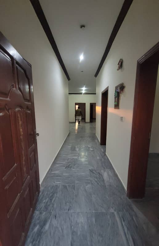 14 Marla very good place very beautiful hot location house for rent available in CBR Town Islamabad 3