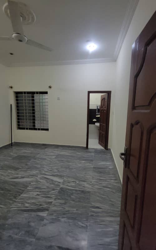 14 Marla very good place very beautiful hot location house for rent available in CBR Town Islamabad 7