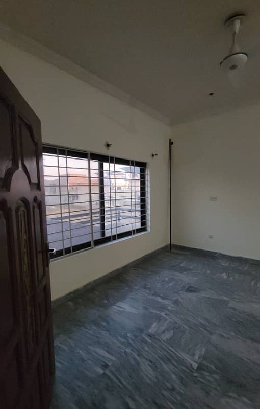 14 Marla very good place very beautiful hot location house for rent available in CBR Town Islamabad 9