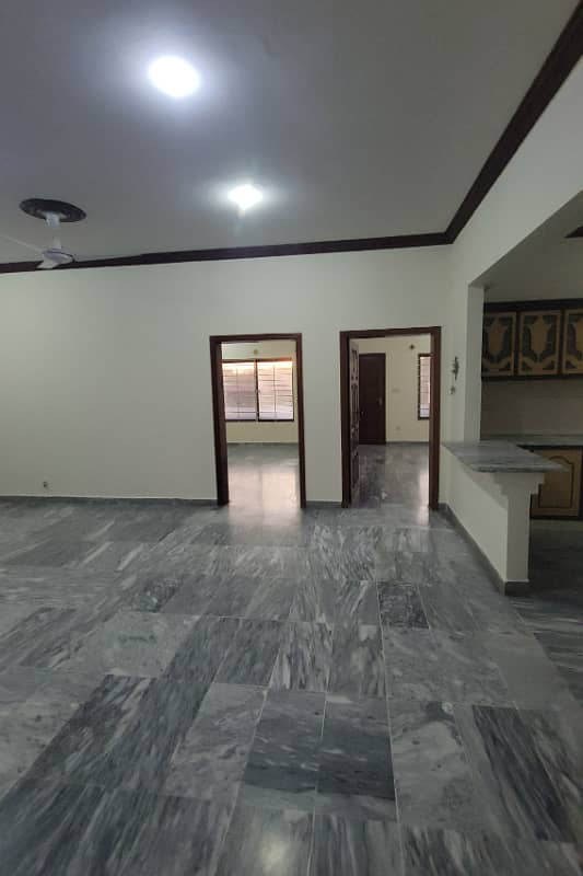 14 Marla very good place very beautiful hot location house for rent available in CBR Town Islamabad 10