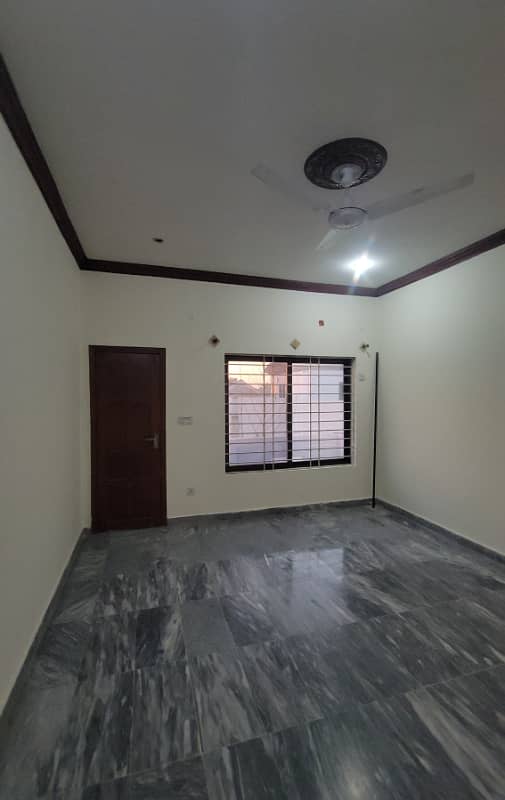 14 Marla very good place very beautiful hot location house for rent available in CBR Town Islamabad 11