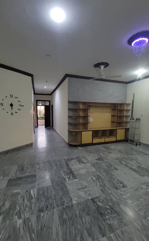 14 Marla very good place very beautiful hot location house for rent available in CBR Town Islamabad 12