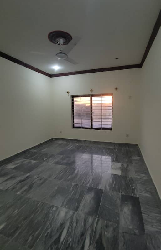 14 Marla very good place very beautiful hot location house for rent available in CBR Town Islamabad 16