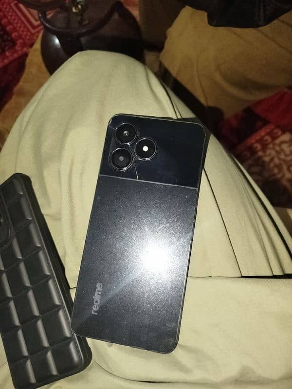 realme C51 10/10 full box 4+4/128 0