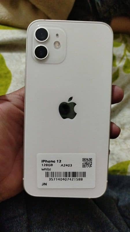 iPhone 12 128gb PTA Approved 10/10 Condition 17