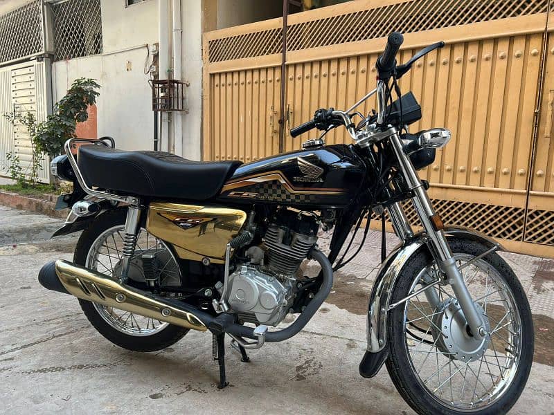 CG125S GOLD  Addition 2