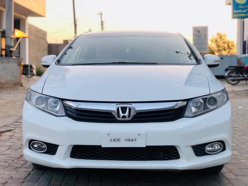 Honda Civic 2013 Oriel Prosmatic Rs-3475,000 0