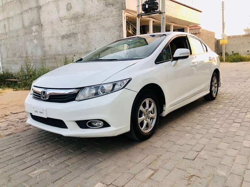 Honda Civic 2013 Oriel Prosmatic Rs-3475,000 4