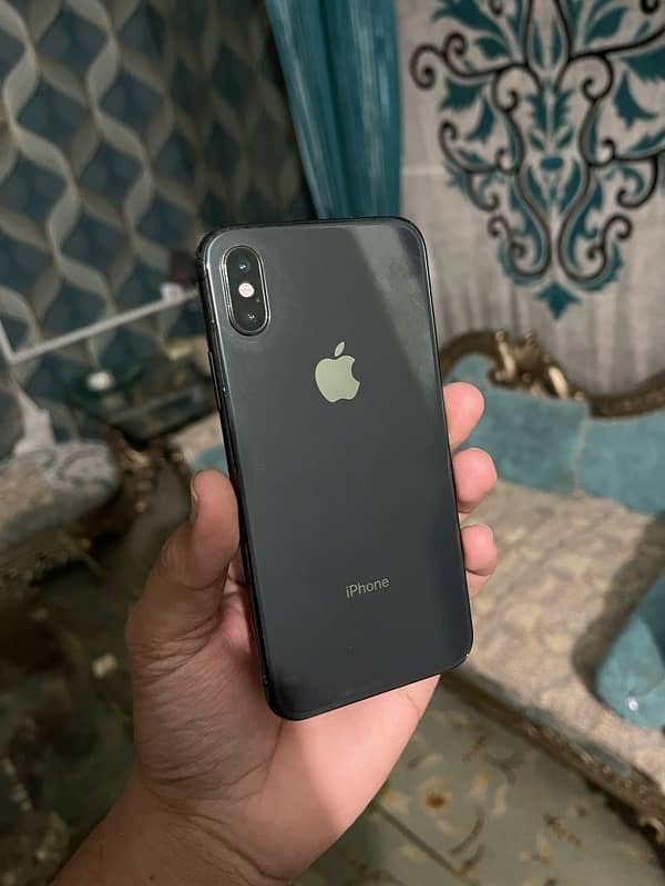 I phone x Pta approved 10/10 64 gb . . All ok 100% 0