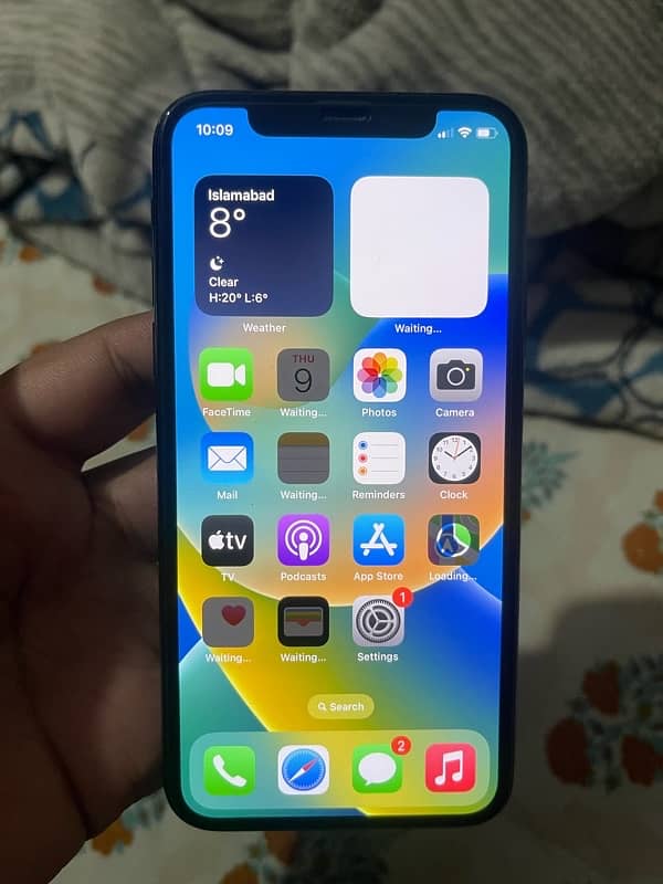 I phone x Pta approved 10/10 64 gb . . All ok 100% 6