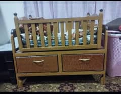 baby cot for sale bilkul new he only few day ago parchase