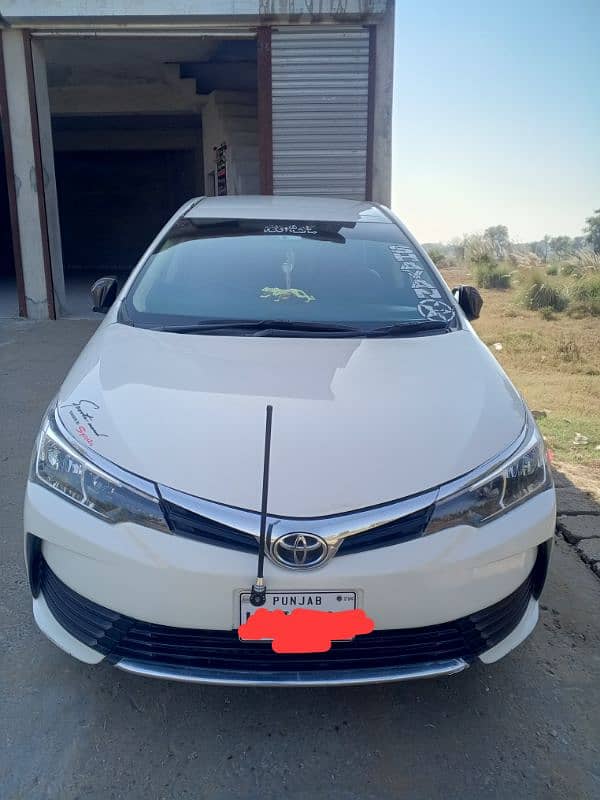 Toyota Corolla XLI 2019 0