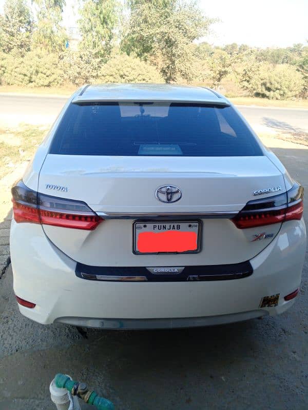 Toyota Corolla XLI 2019 1