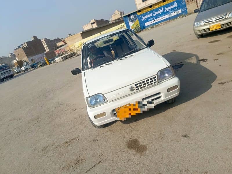 Suzuki Mehran VXR 2004 2