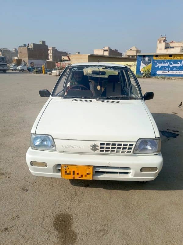 Suzuki Mehran VXR 2004 3