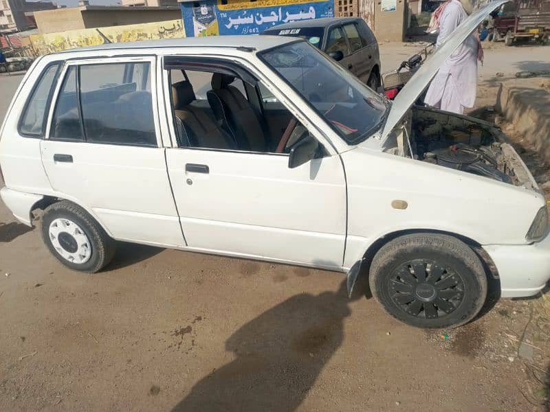 Suzuki Mehran VXR 2004 17