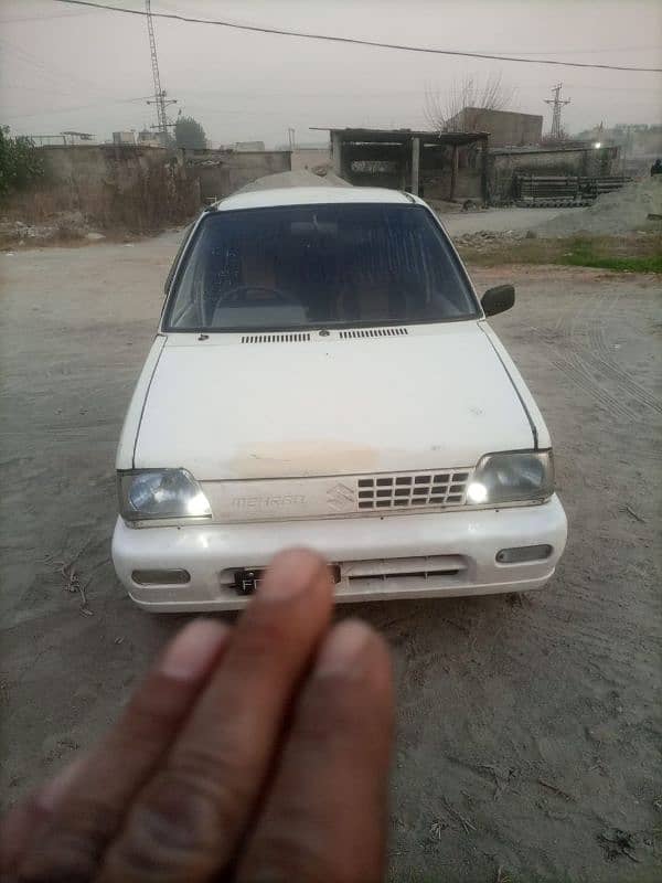 Suzuki Mehran VX 1990 for sale 0313/5300/903 4