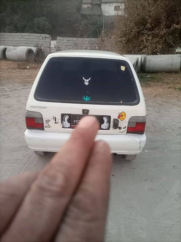 Suzuki Mehran VX 1990 for sale 0313/5300/903 5