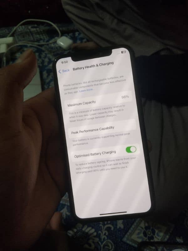 iPhone X PTA Approved 64gb 1