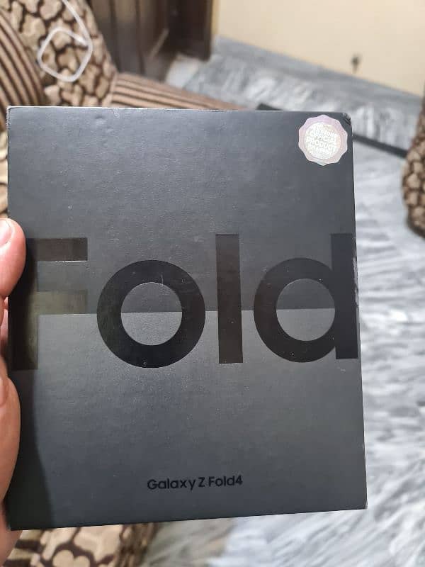 Samsung fold 4 offial approved both sim 8