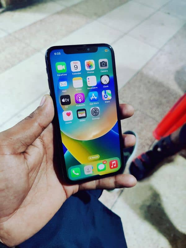 iPhone X 64GB PTA 1