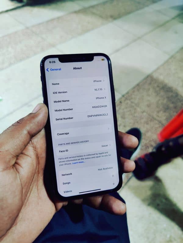 iPhone X 64GB PTA 3