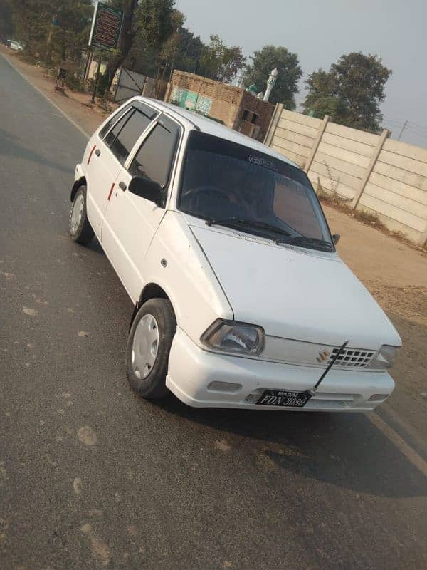 Suzuki Mehran 1990 2