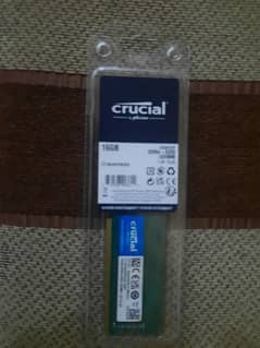 CRUCIAL by micro Ram 16 gb ddr4 3200mz