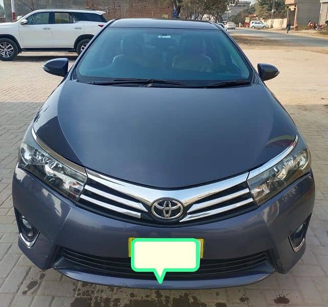 Toyota Corolla GLI Auto 2015 0