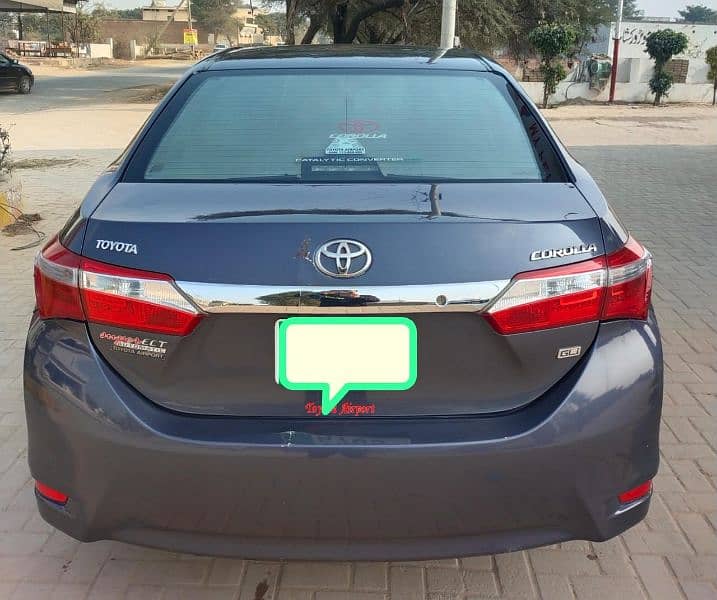 Toyota Corolla GLI Auto 2015 1