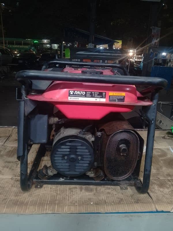 Generator Rato 2.5KVA 1