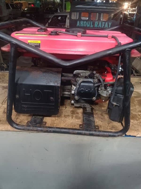 Generator Rato 2.5KVA 2