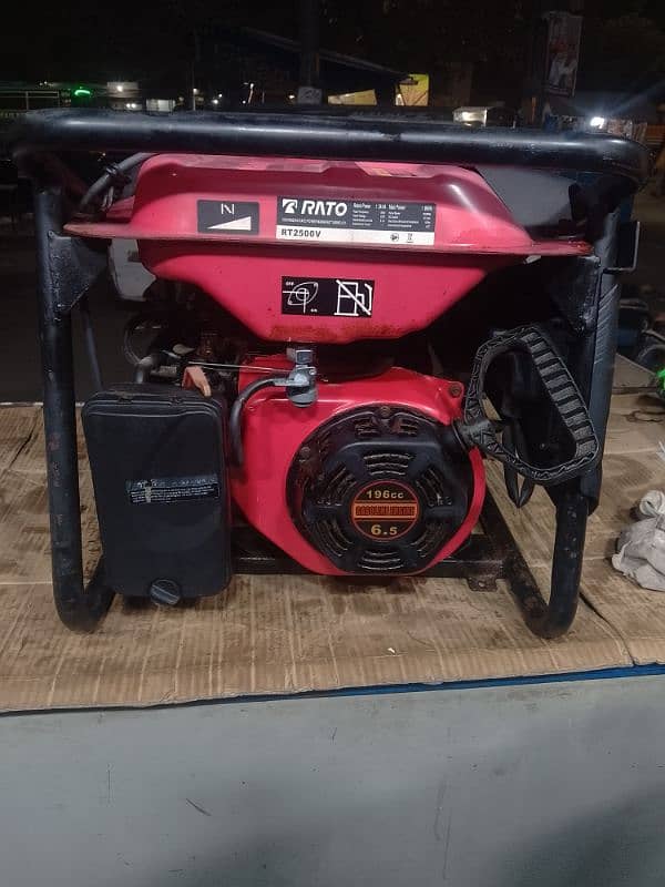 Generator Rato 2.5KVA 3