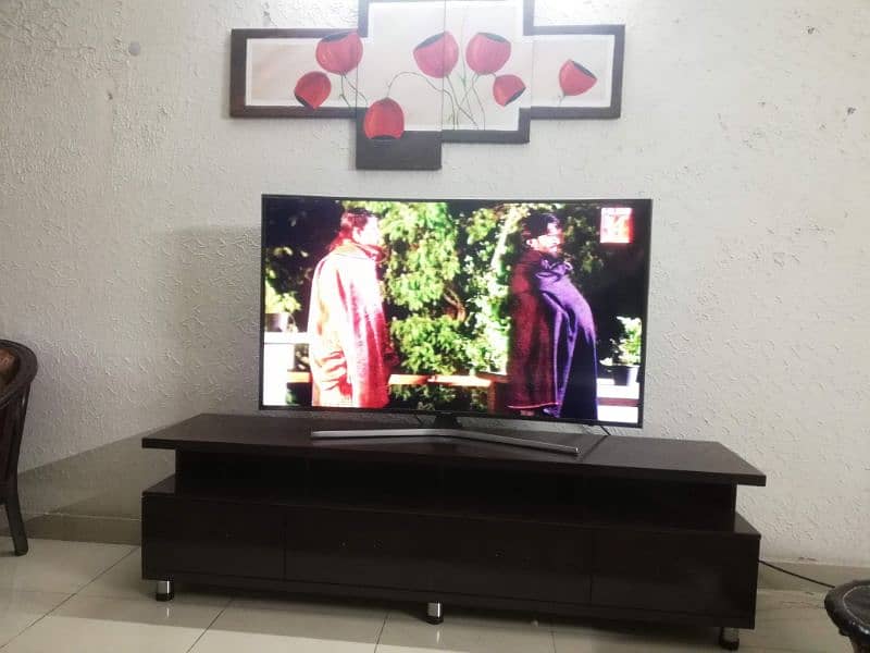 Samsung Curved Smart LED 55 INCH MU7350 3