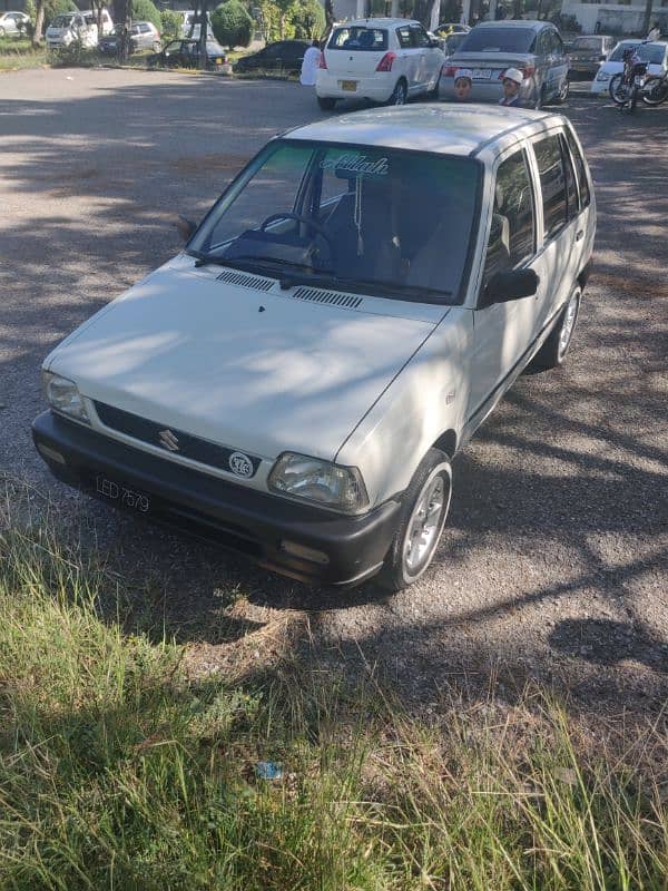 Suzuki Mehran VX 2009 4