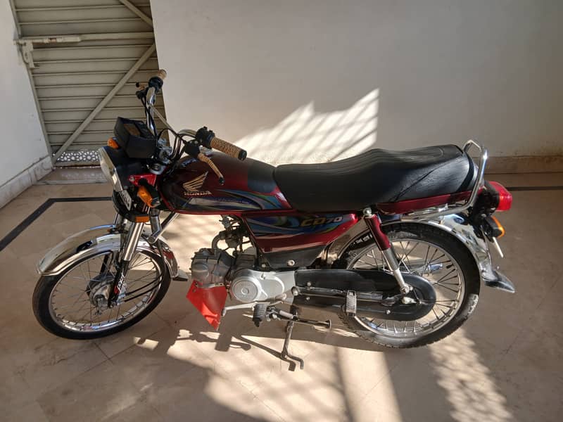 Honda CD 70 2024 2