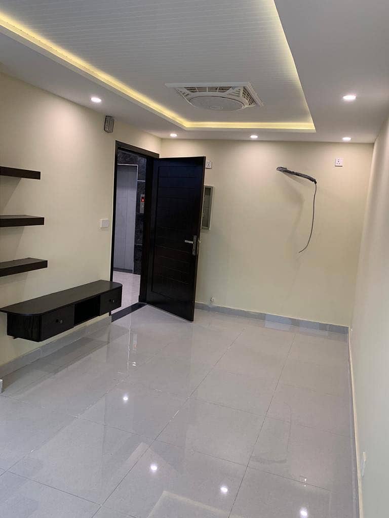 1 Bed Flat With Original Pictures Attached Available for Rent In The Heart Of Bahria Town Lahore 1