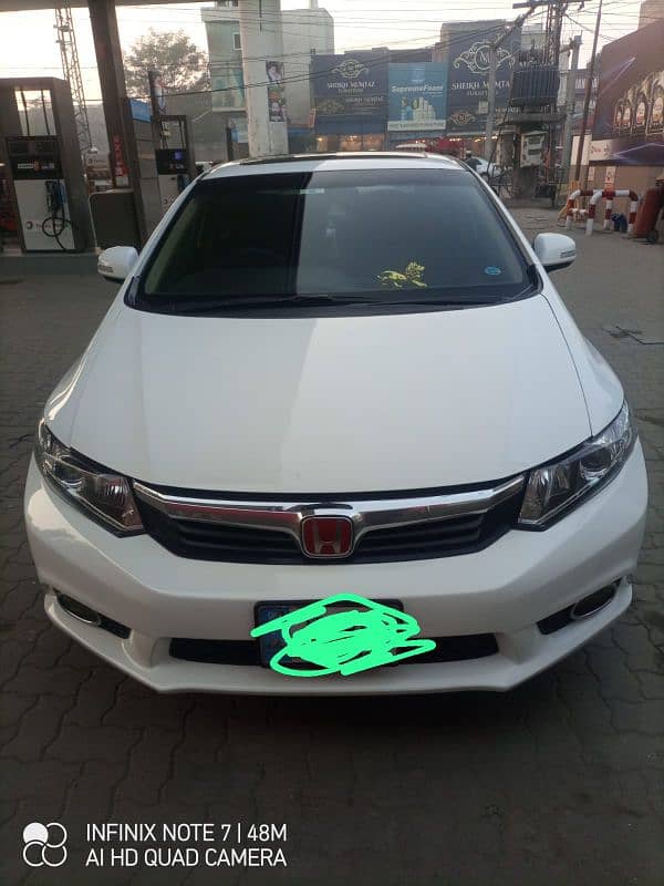 Honda Civic 2012 model 1.8 0